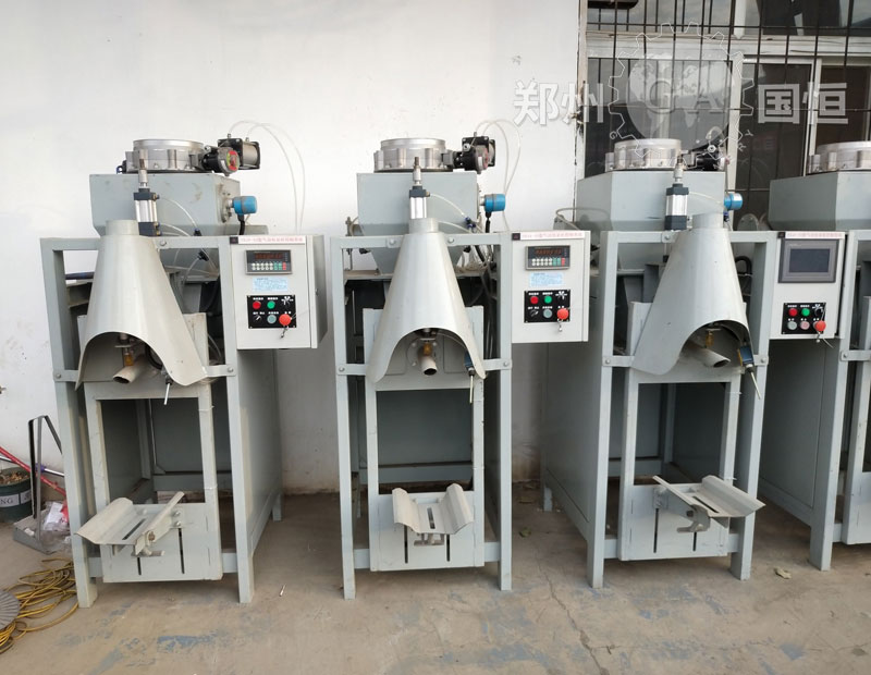 氣吹式粉體自動計量包裝機(jī)