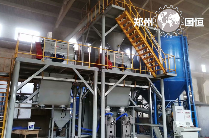 造成干粉砂漿設備損耗的原因，降低干粉砂漿設備損耗的方法