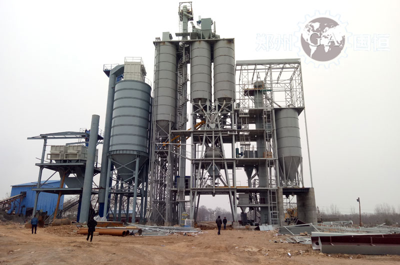 建一個年產10萬噸干混砂漿站需要多少錢?