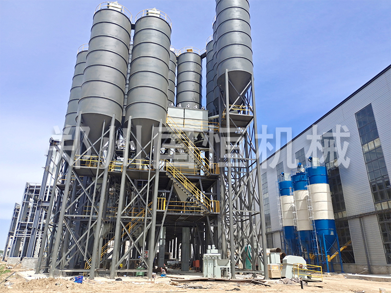 干粉砂漿廠投資需要多少錢?主要受這五個(gè)因素影響